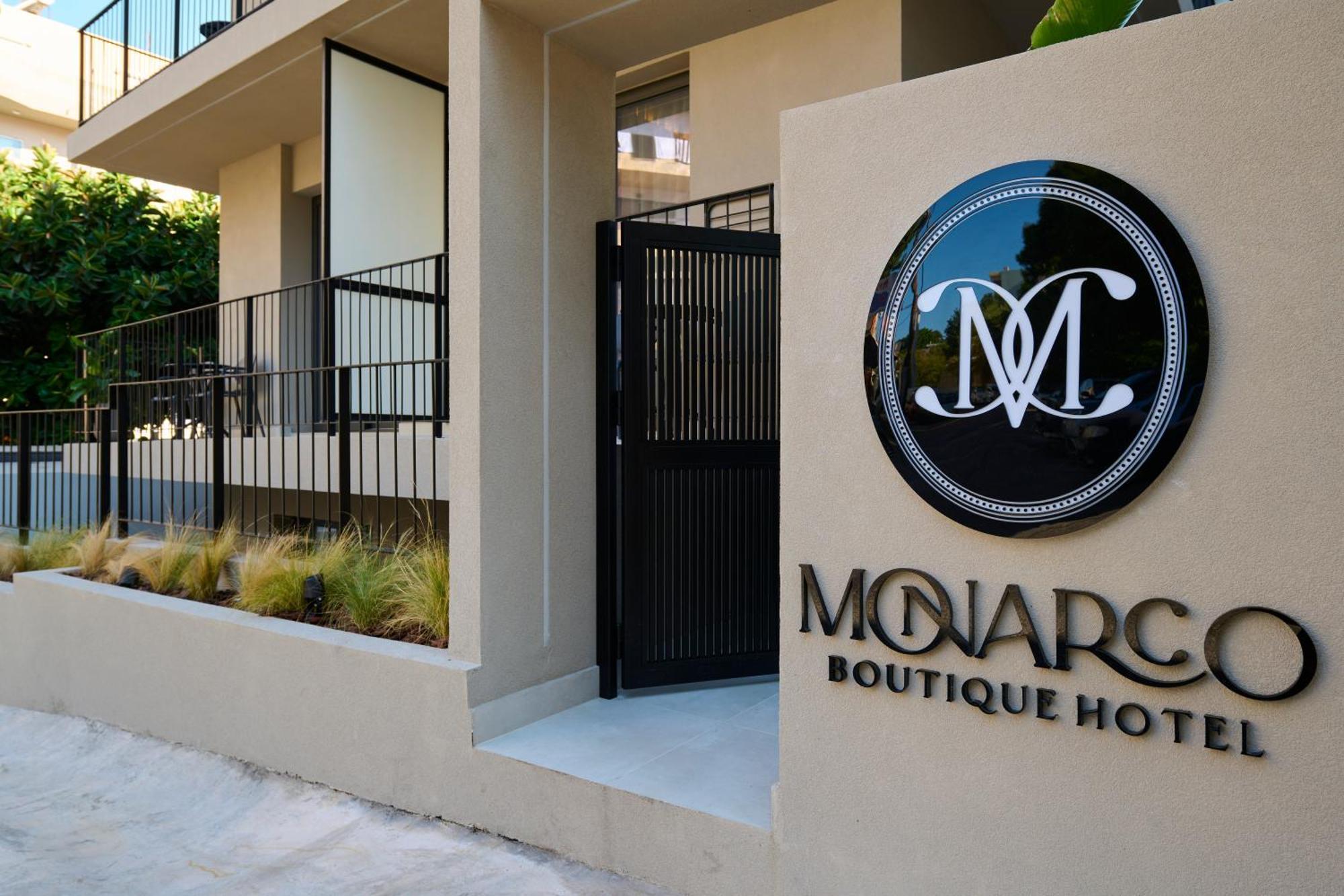 Monarco Executive Rooms Rhodes City Exterior foto