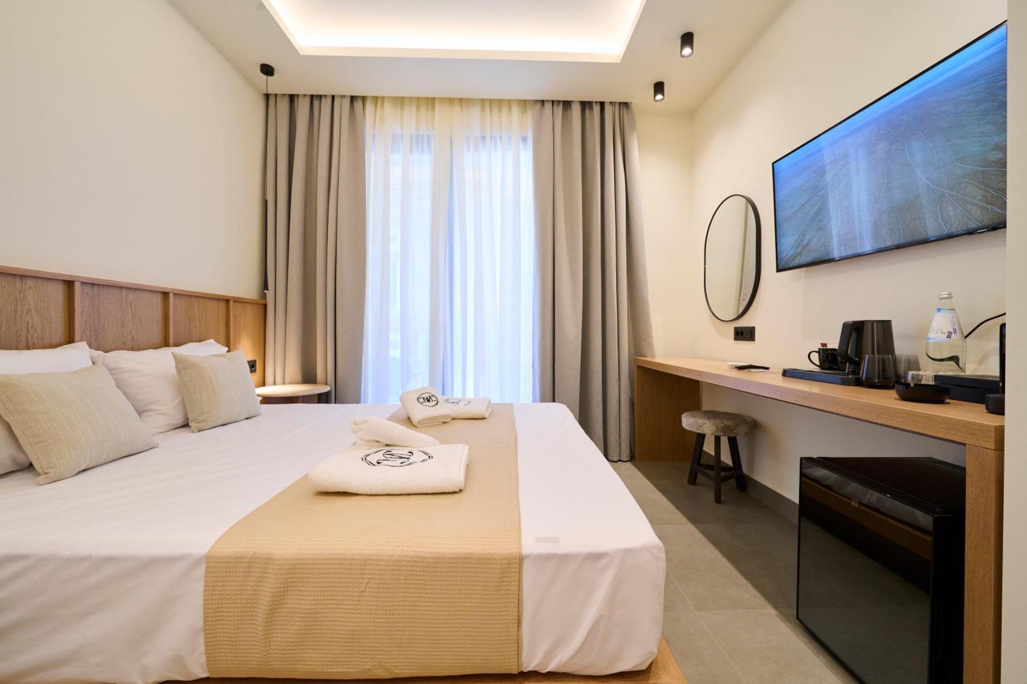 Monarco Executive Rooms Rhodes City Exterior foto
