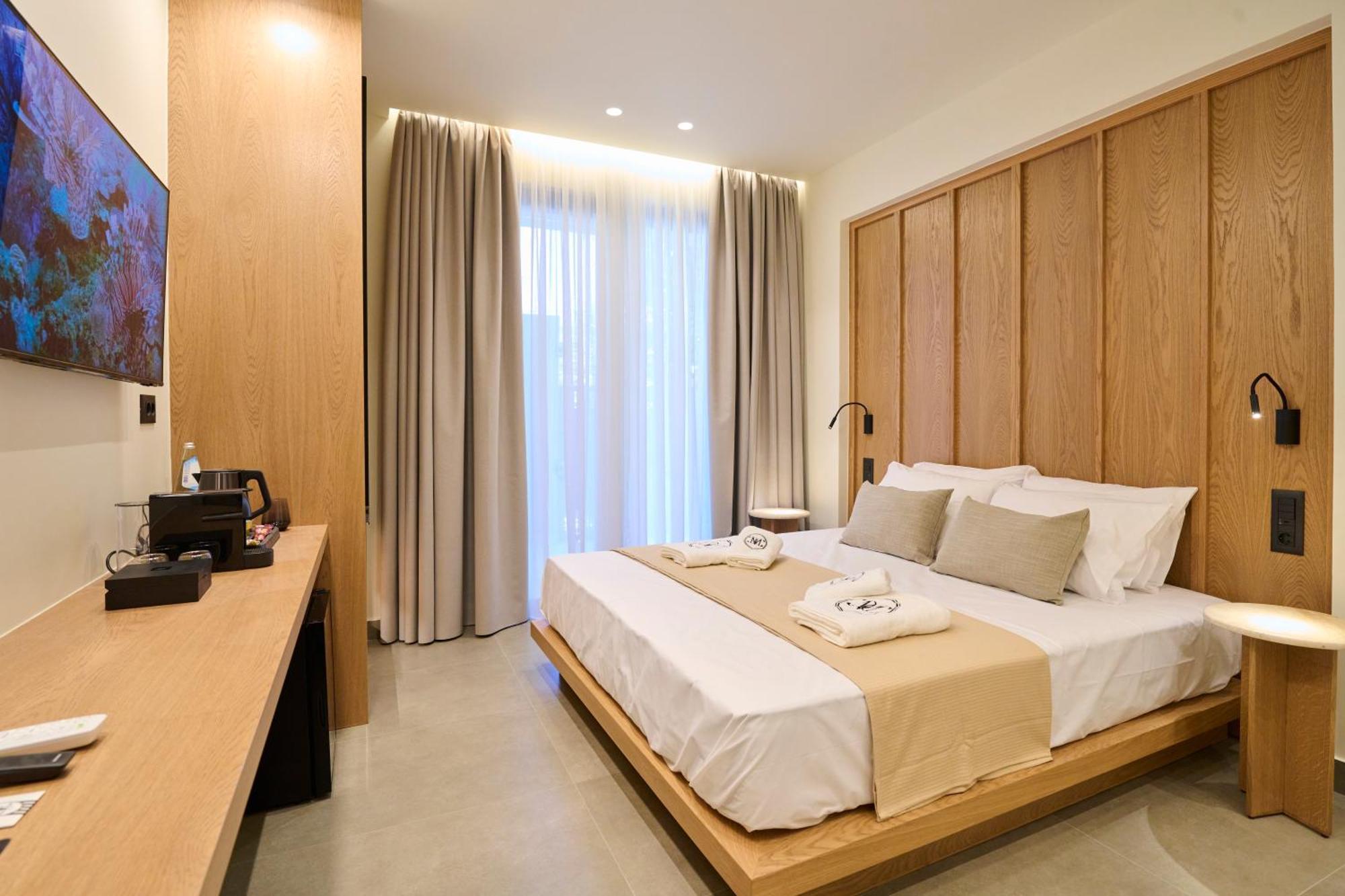 Monarco Executive Rooms Rhodes City Exterior foto