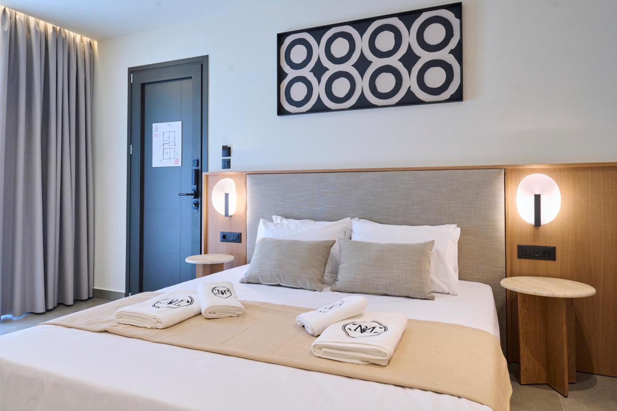 Monarco Executive Rooms Rhodes City Exterior foto