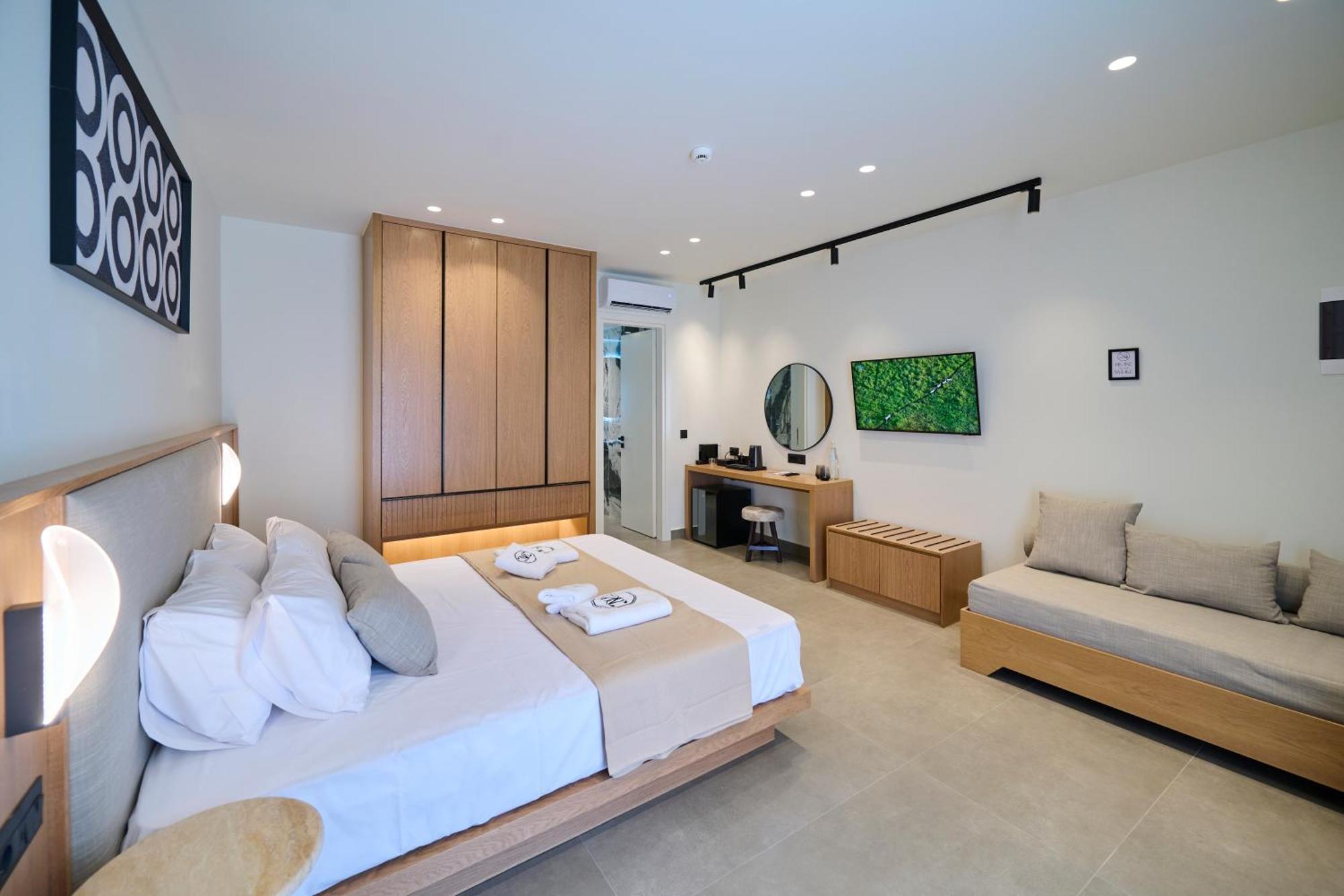 Monarco Executive Rooms Rhodes City Exterior foto
